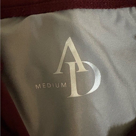 Aztec Diamond Burgundy Core Base Layer, M - Picture 5 of 5